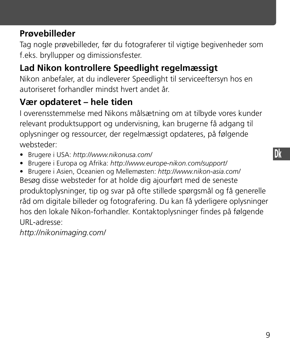Nikon Speedlite SB-400 User Manual | Page 130 / 218