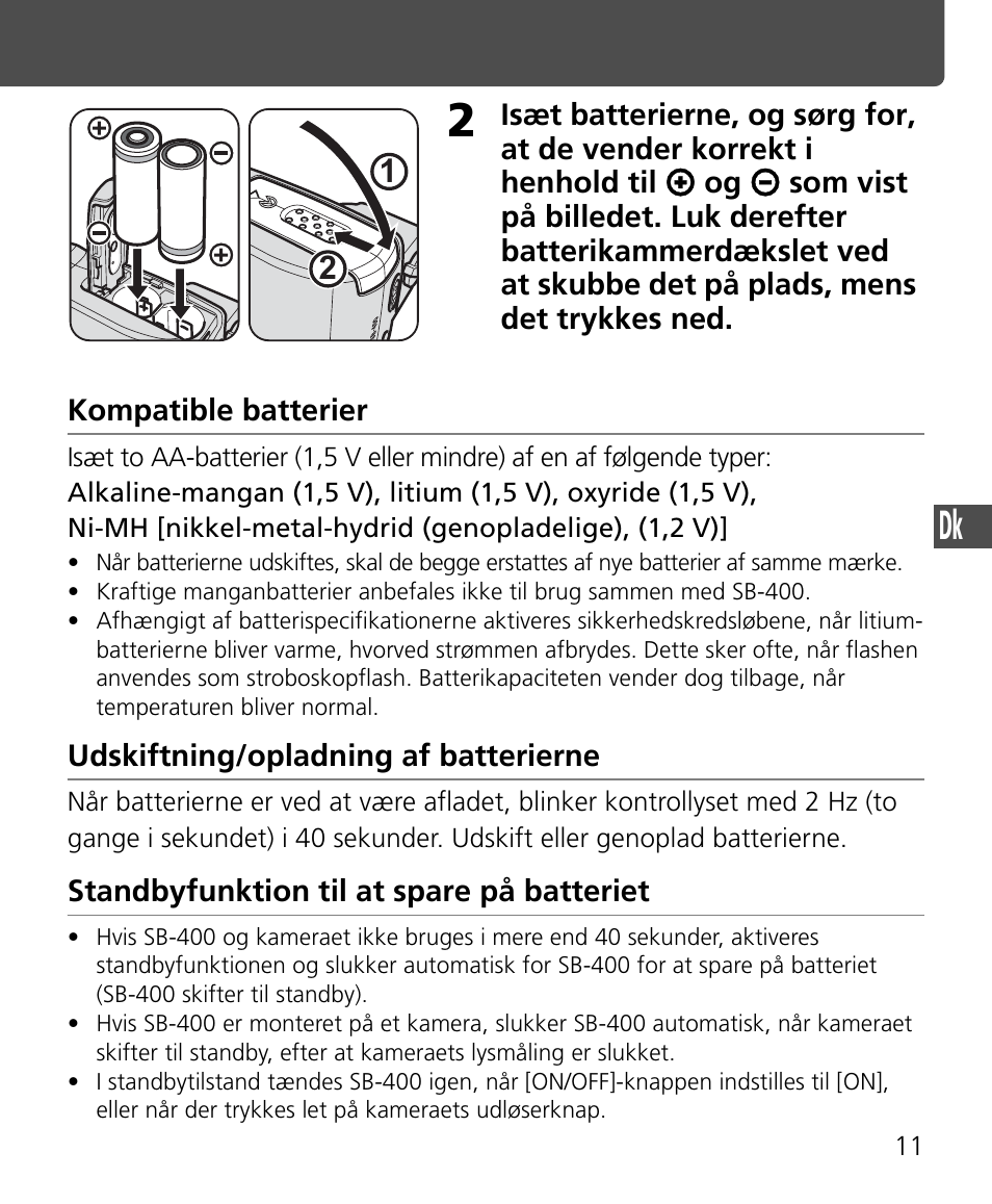 Nikon Speedlite SB-400 User Manual | Page 132 / 218