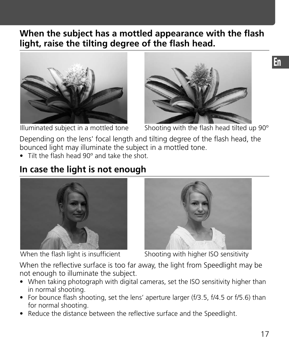 Nikon Speedlite SB-400 User Manual | Page 18 / 218