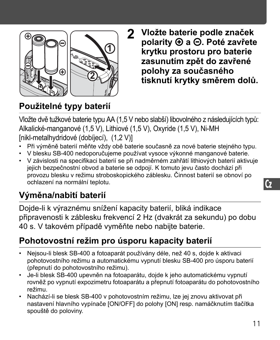 Nikon Speedlite SB-400 User Manual | Page 180 / 218