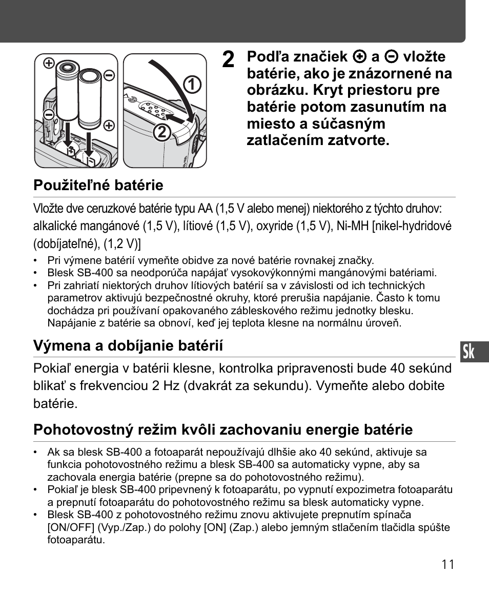 Nikon Speedlite SB-400 User Manual | Page 204 / 218