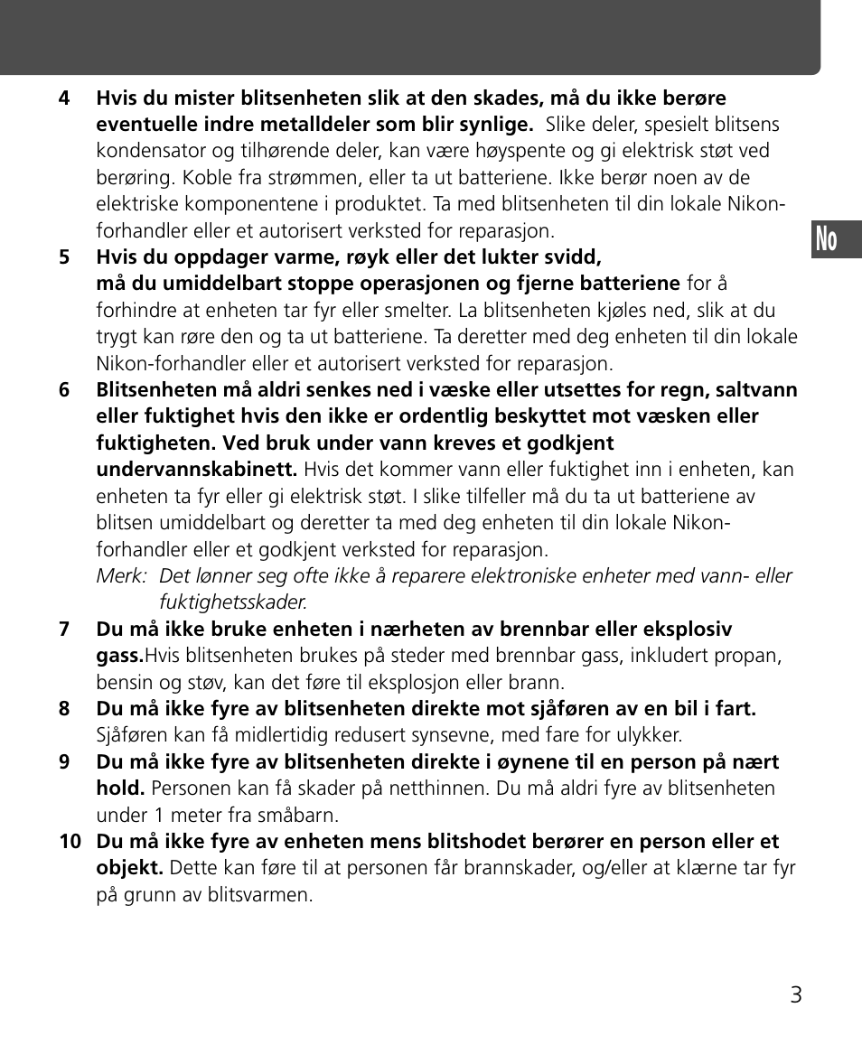 Nikon Speedlite SB-400 User Manual | Page 28 / 218