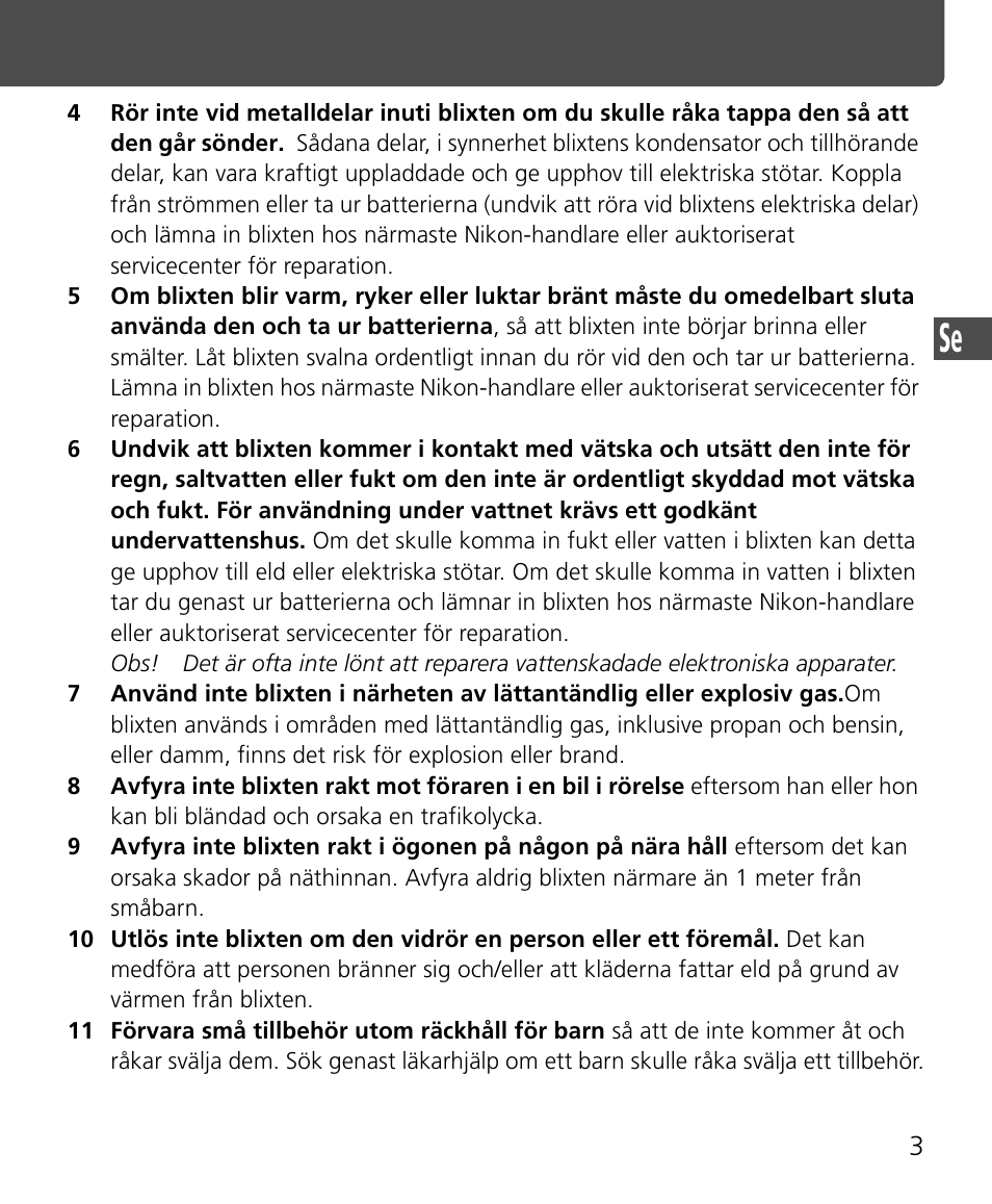 Nikon Speedlite SB-400 User Manual | Page 52 / 218