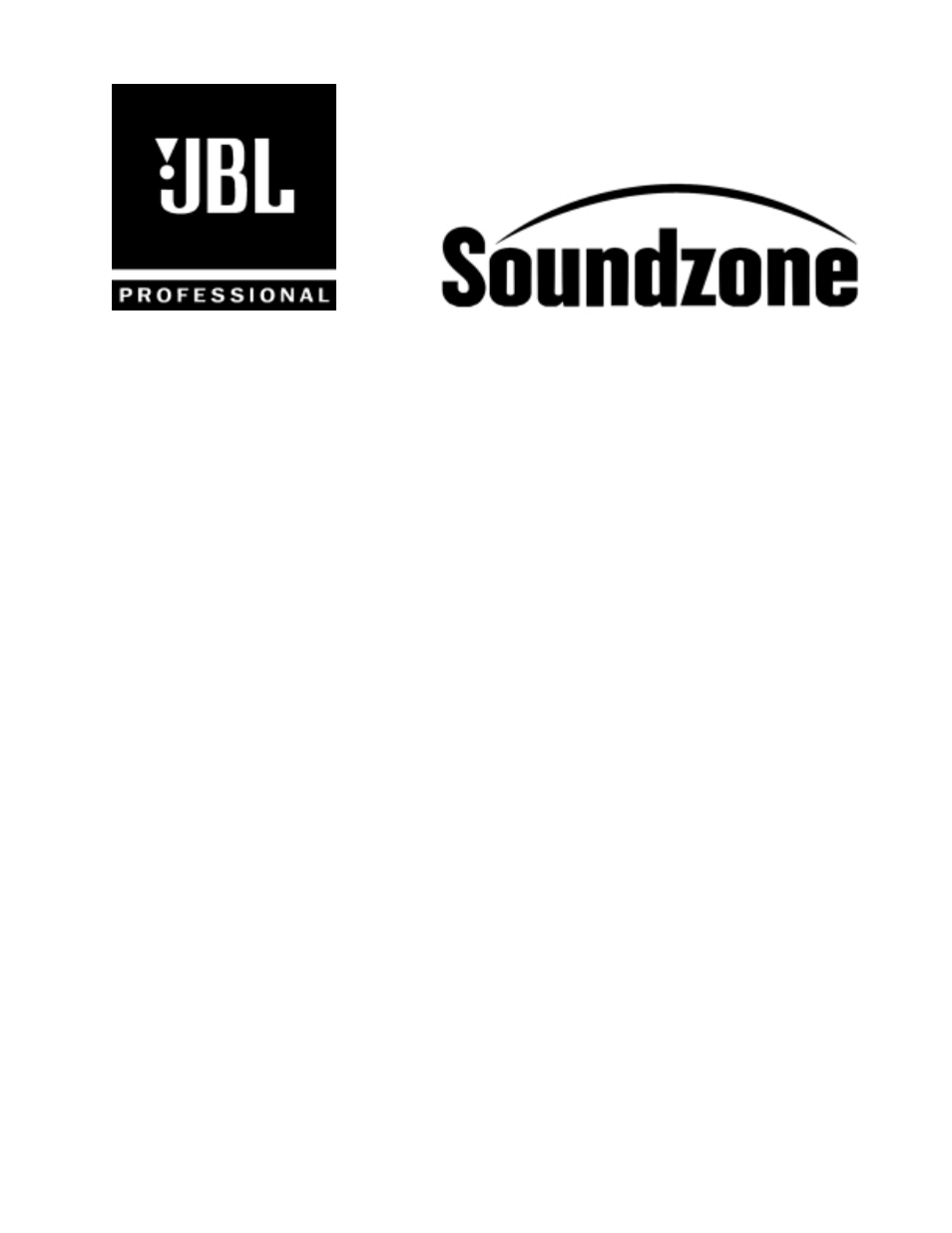 JBL Soundzone Music System For Business Music SMS1 User Manual | 24 pages