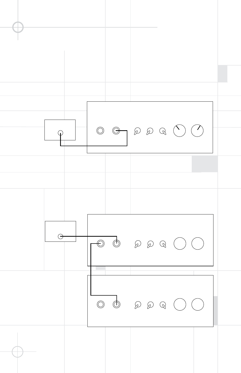 Line-level inputs | JBL HTPS-400 User Manual | Page 4 / 8