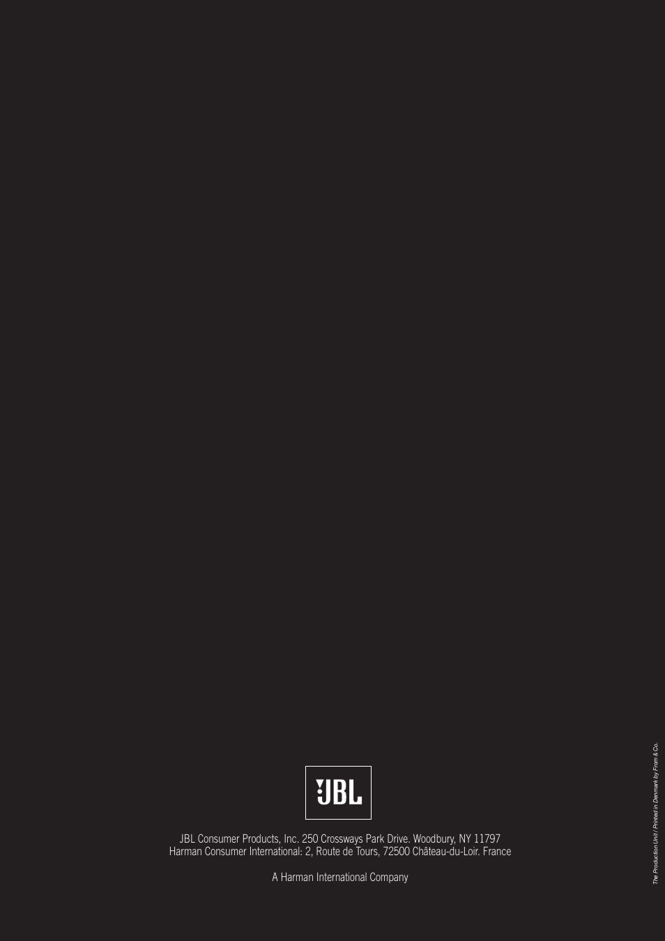 JBL TiK Sub User Manual | Page 14 / 14
