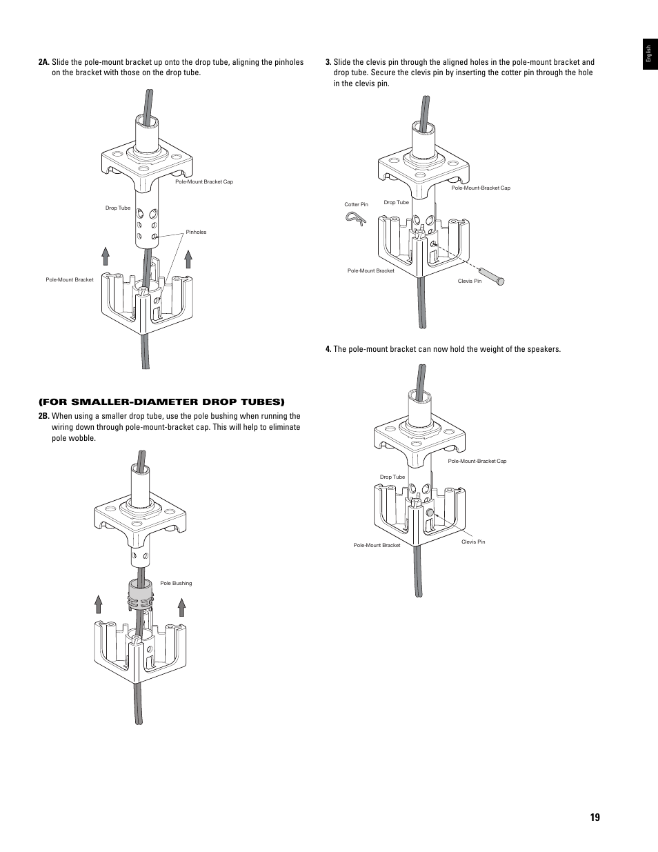 JBL CONTROL NOW AW User Manual | Page 19 / 30