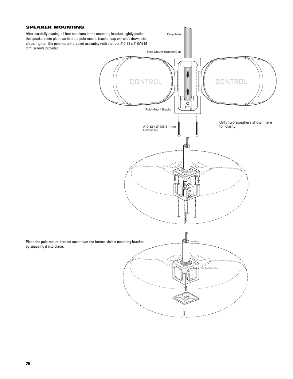 JBL CONTROL NOW AW User Manual | Page 26 / 30
