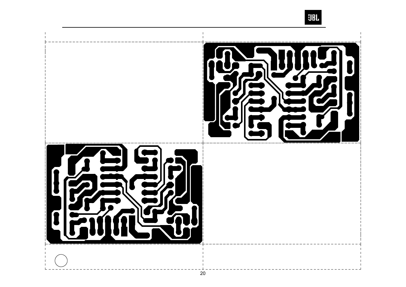 JBL Balboa SUB10 User Manual | Page 21 / 27