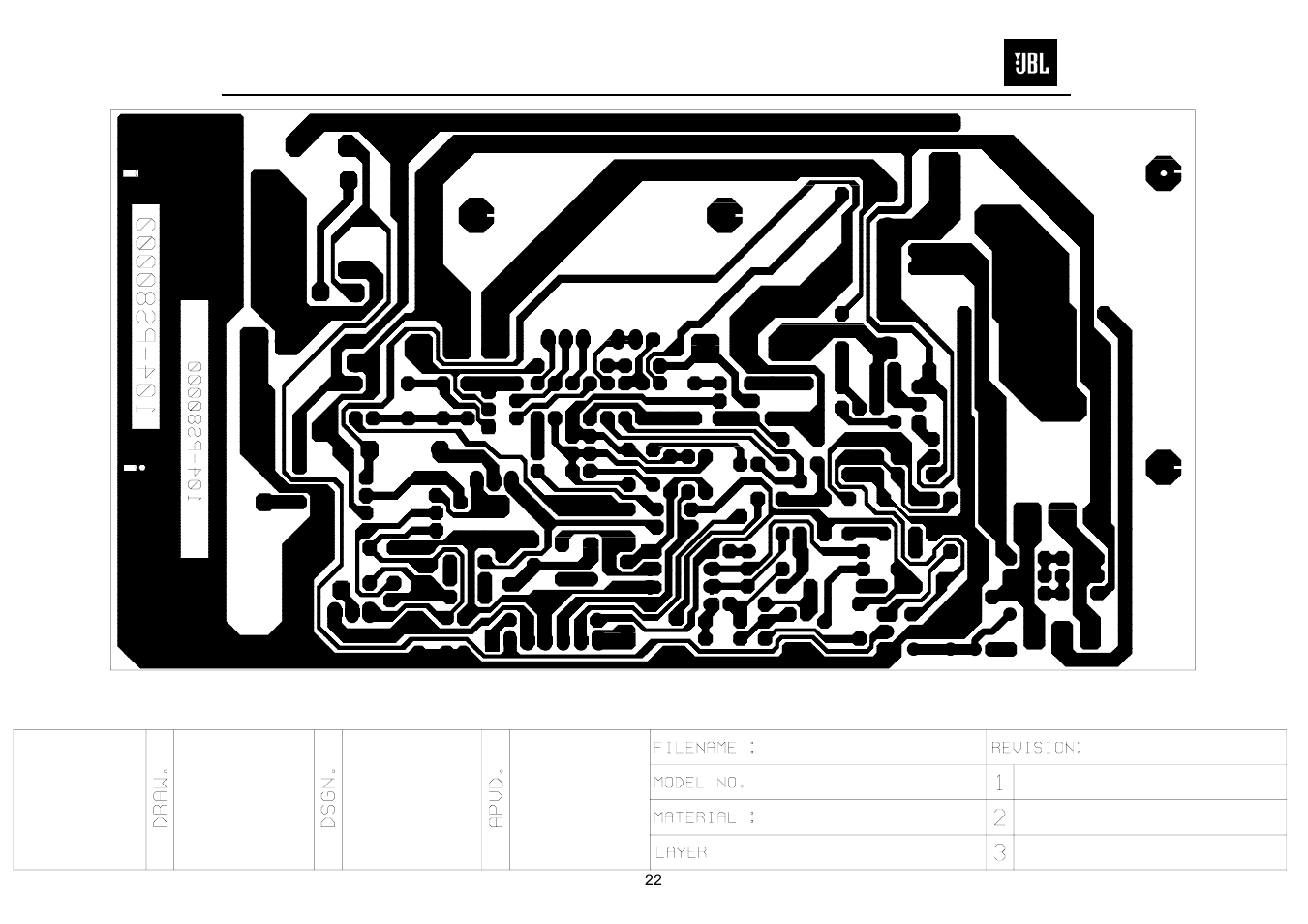 JBL Balboa SUB10 User Manual | Page 23 / 27