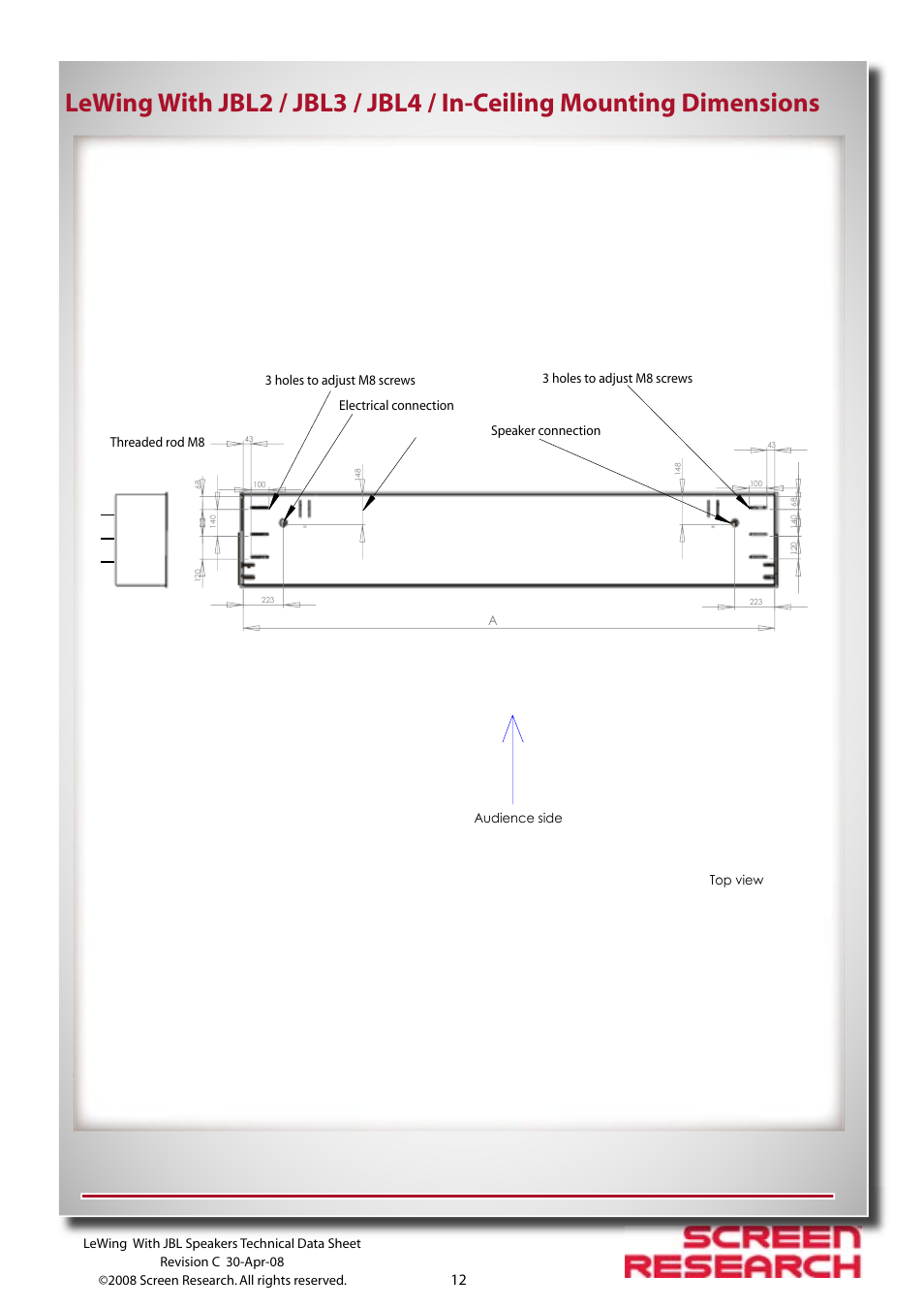 JBL Speakers User Manual | Page 12 / 18