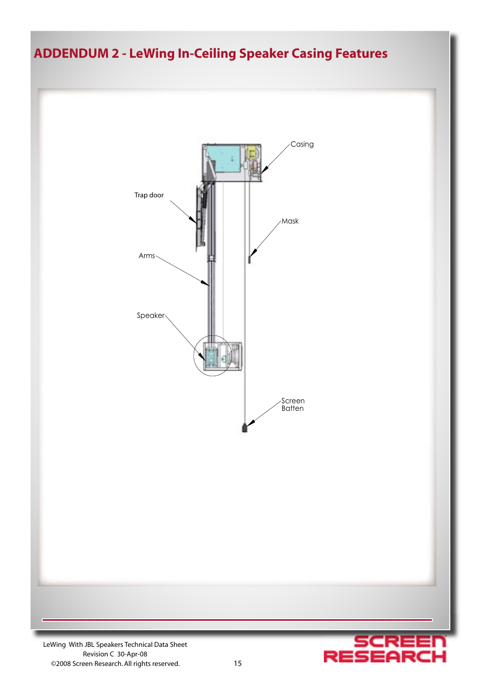 JBL Speakers User Manual | Page 15 / 18