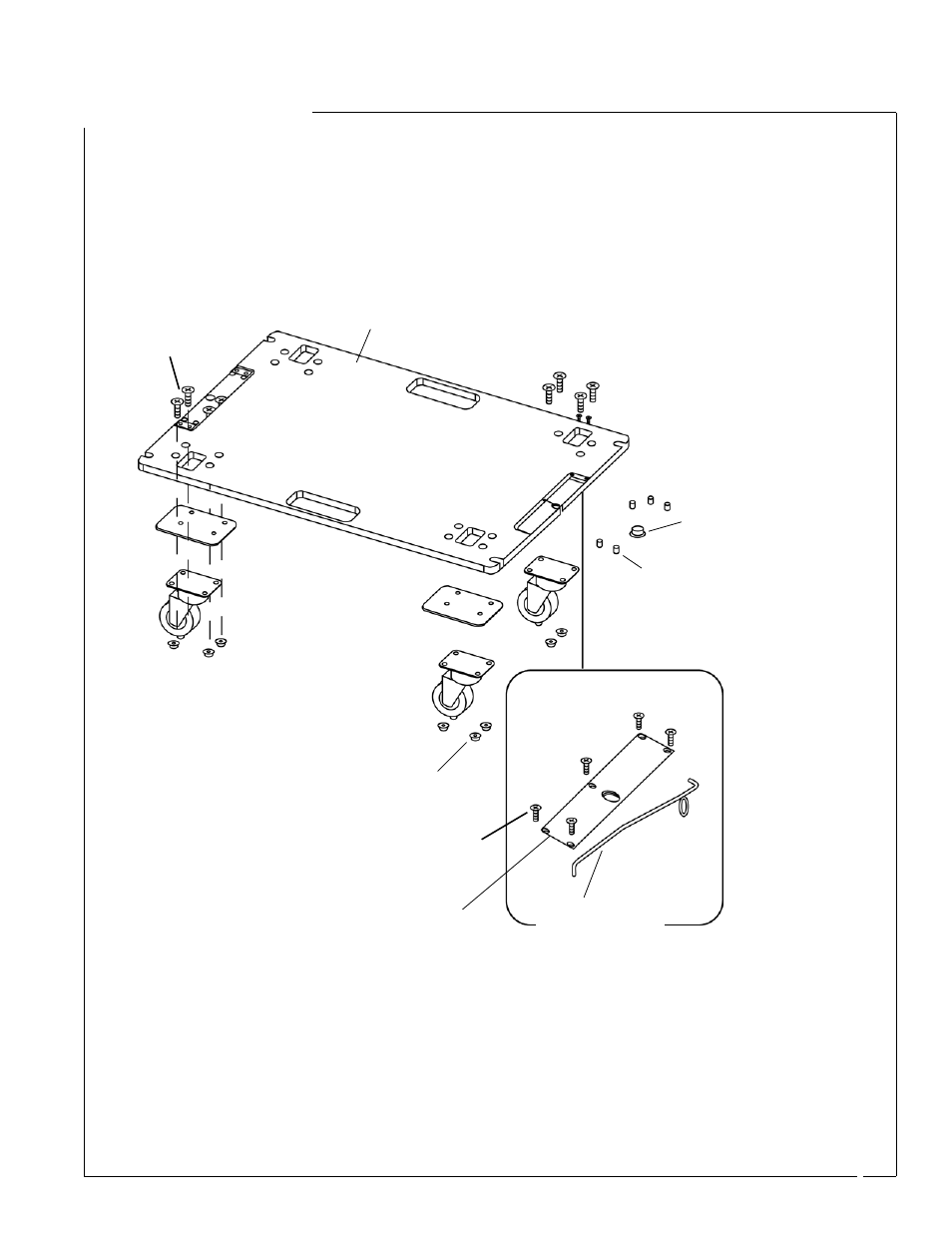 Jbl vt4881adp-acc, Jbl vt4881adp-a cc, Dolly assembly | JBL VT4881ADP-AN/CN User Manual | Page 5 / 7