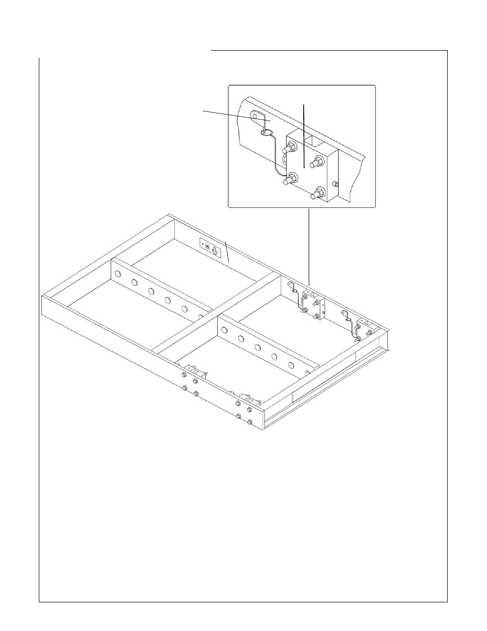 Jbl vt4887-af, Array frame assembly | JBL VT4881ADP-AN/CN User Manual | Page 7 / 7