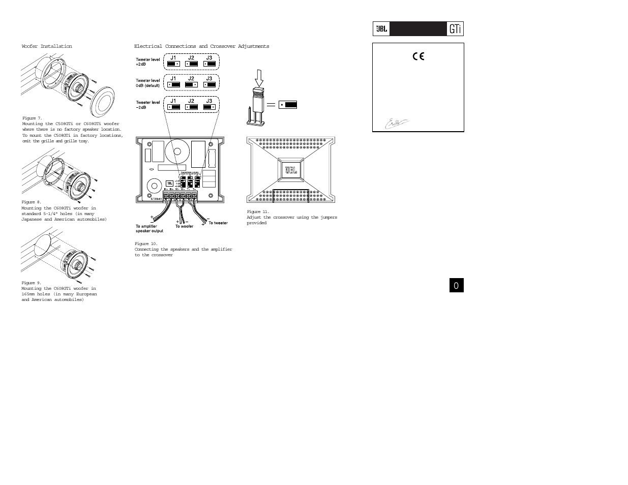 Pro power | JBL Gti User Manual | Page 3 / 4