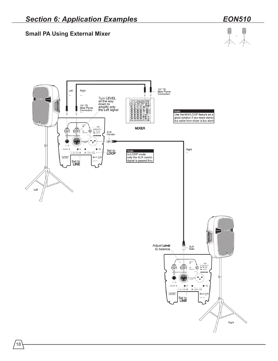 JBL EON 510 User Manual | Page 18 / 30