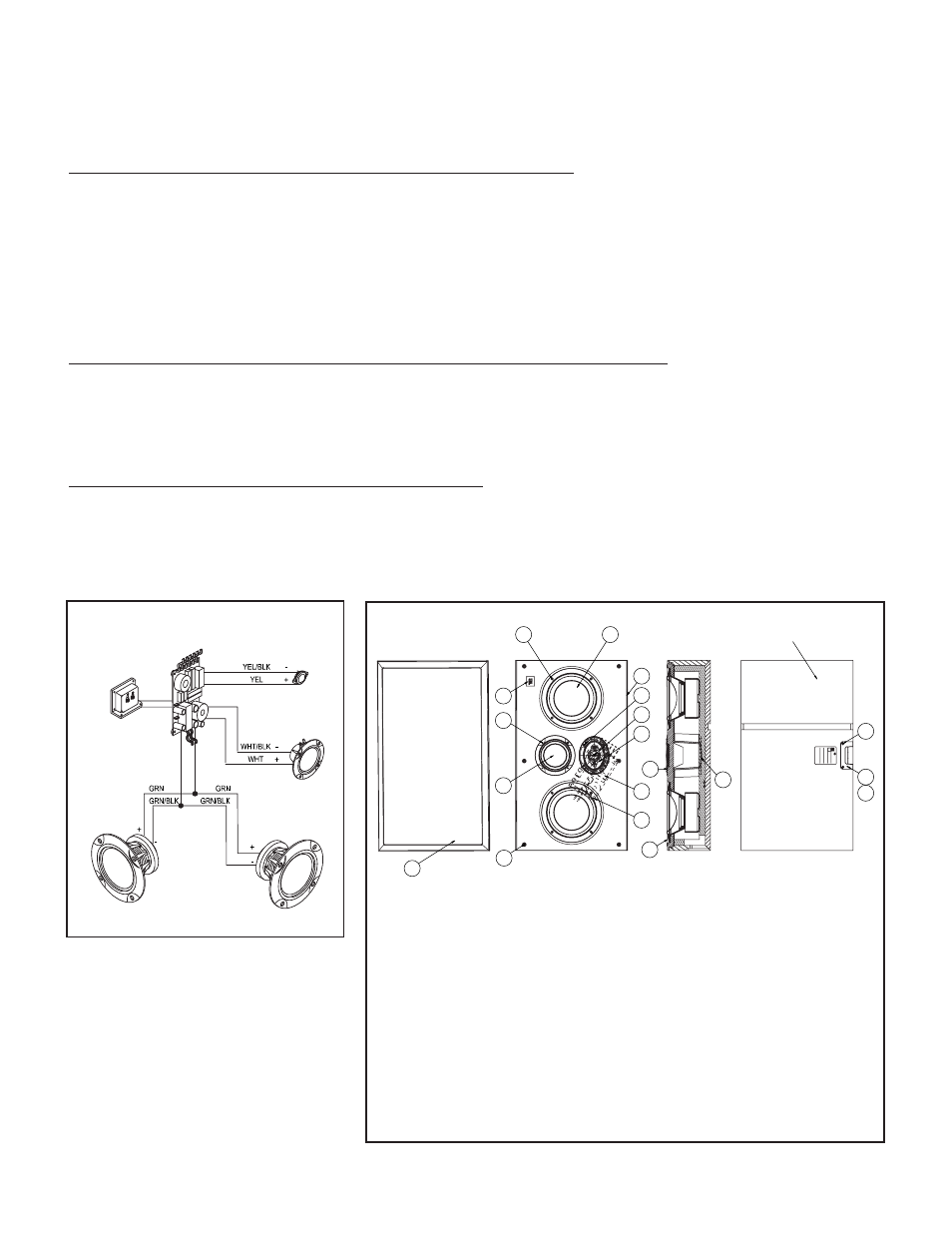 JBL S4HC User Manual | 1 page