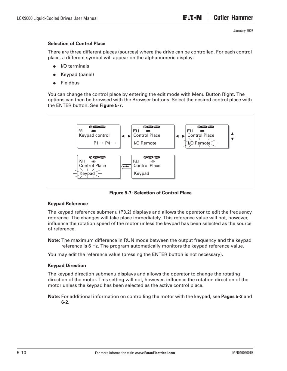 J. T. Eaton Liquid-Cooled Drives LCX9000 User Manual | Page 86 / 128