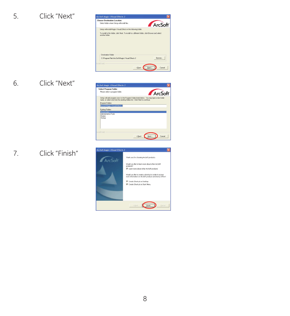 GE 98650 GE VoIP Webcam and Headset Kit User Manual | Page 10 / 26