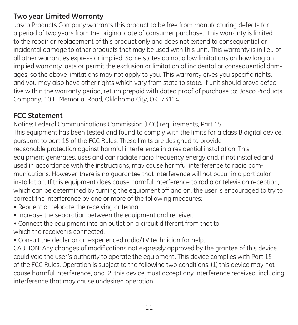 GE 98650 GE VoIP Webcam and Headset Kit User Manual | Page 13 / 26