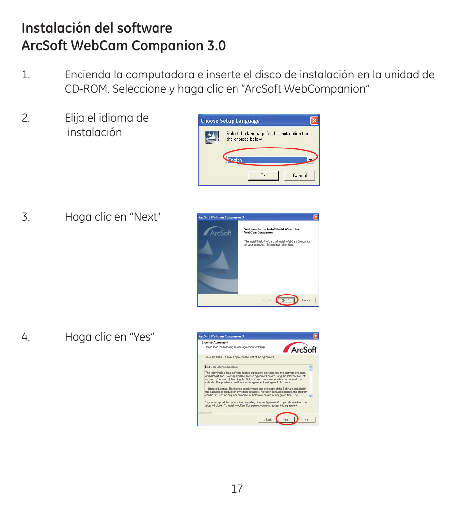 GE 98650 GE VoIP Webcam and Headset Kit User Manual | Page 19 / 26