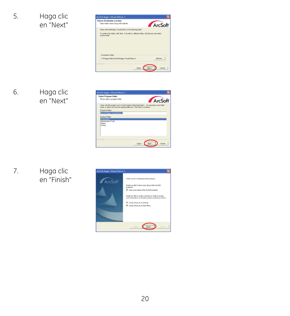 GE 98650 GE VoIP Webcam and Headset Kit User Manual | Page 22 / 26