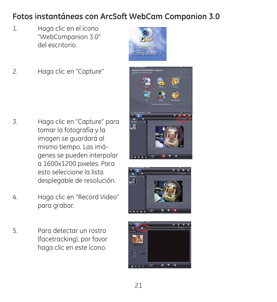 GE 98650 GE VoIP Webcam and Headset Kit User Manual | Page 23 / 26