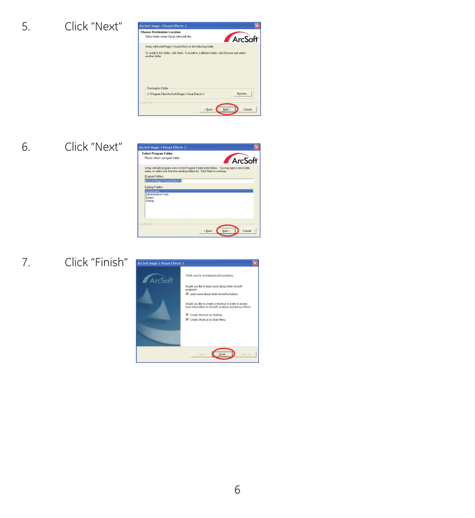 GE 98650 GE VoIP Webcam and Headset Kit User Manual | Page 8 / 26