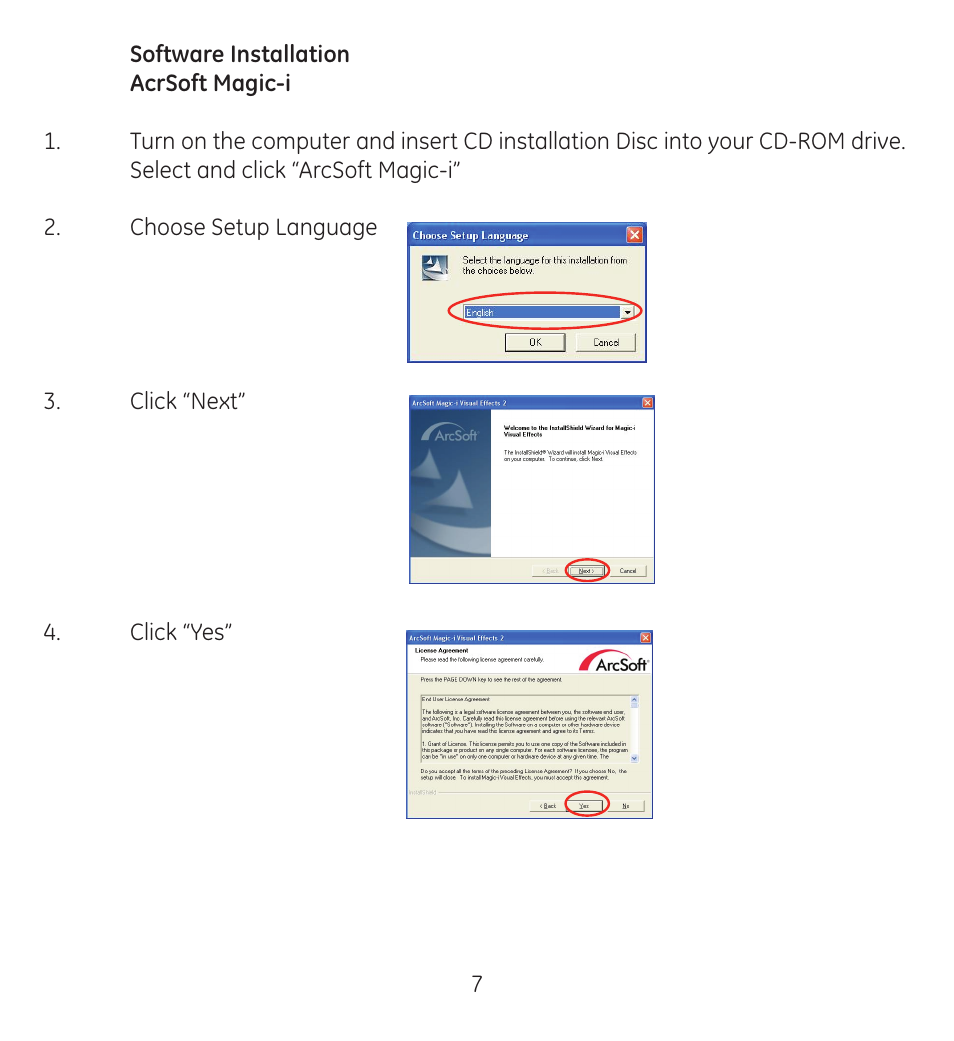 GE 98650 GE VoIP Webcam and Headset Kit User Manual | Page 9 / 26