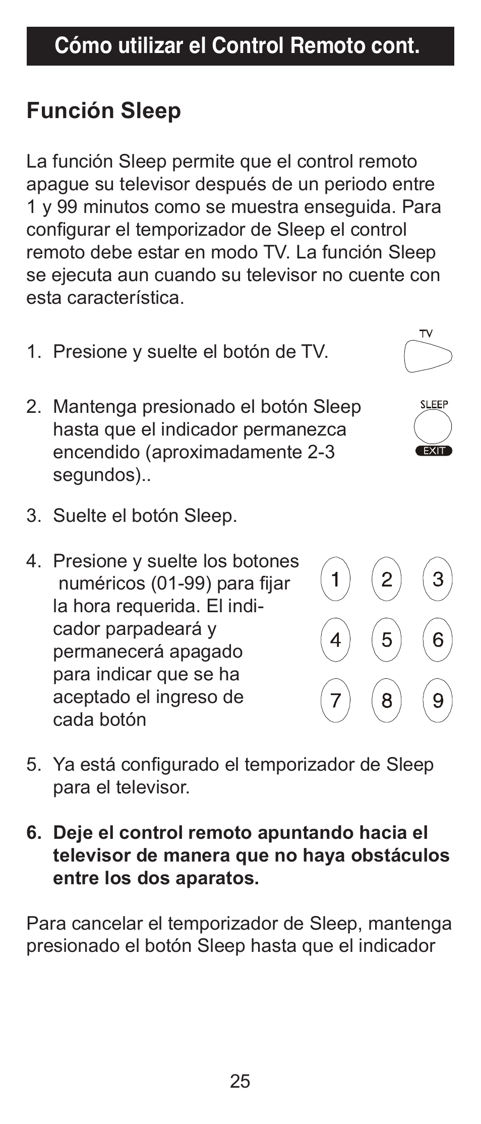 GE 84911 GE Universal Big Button Remote User Manual | Page 25 / 31