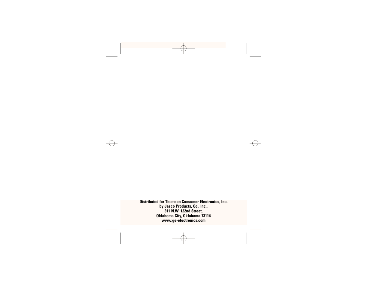 GE 93299 GE Video Convertor RF Modulator User Manual | Page 7 / 7