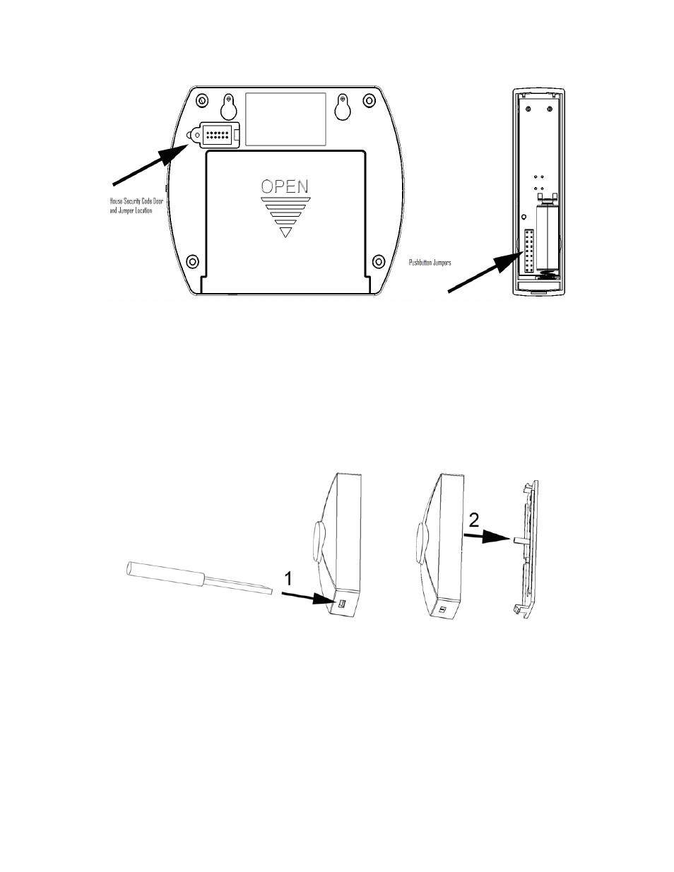 GE 19209 GE Wireless Seven-Sound Door Chime Two Push Buttons User Manual | Page 4 / 9