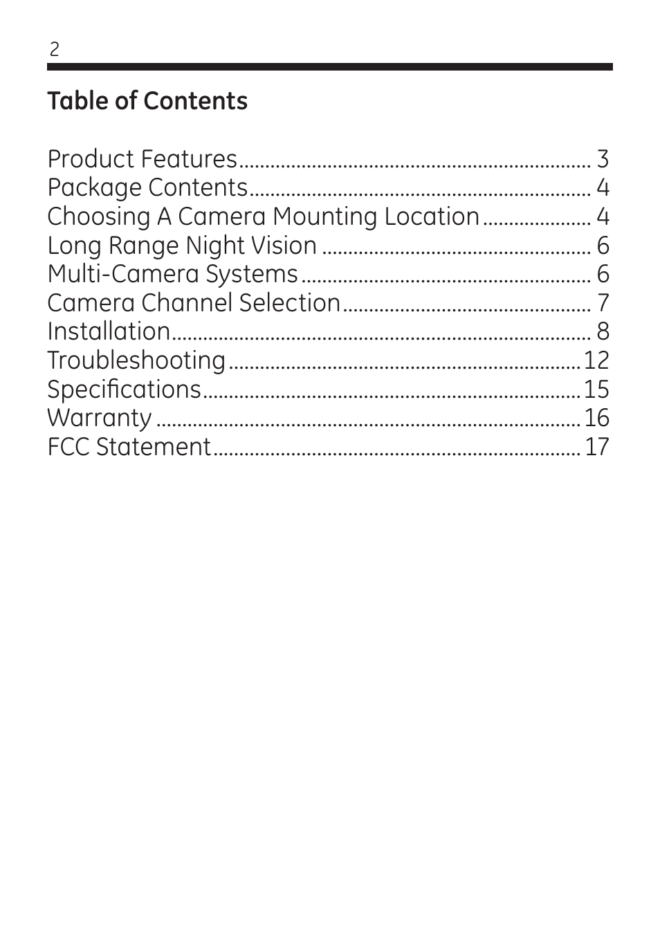 Jasco 45245 User Manual | Page 2 / 20