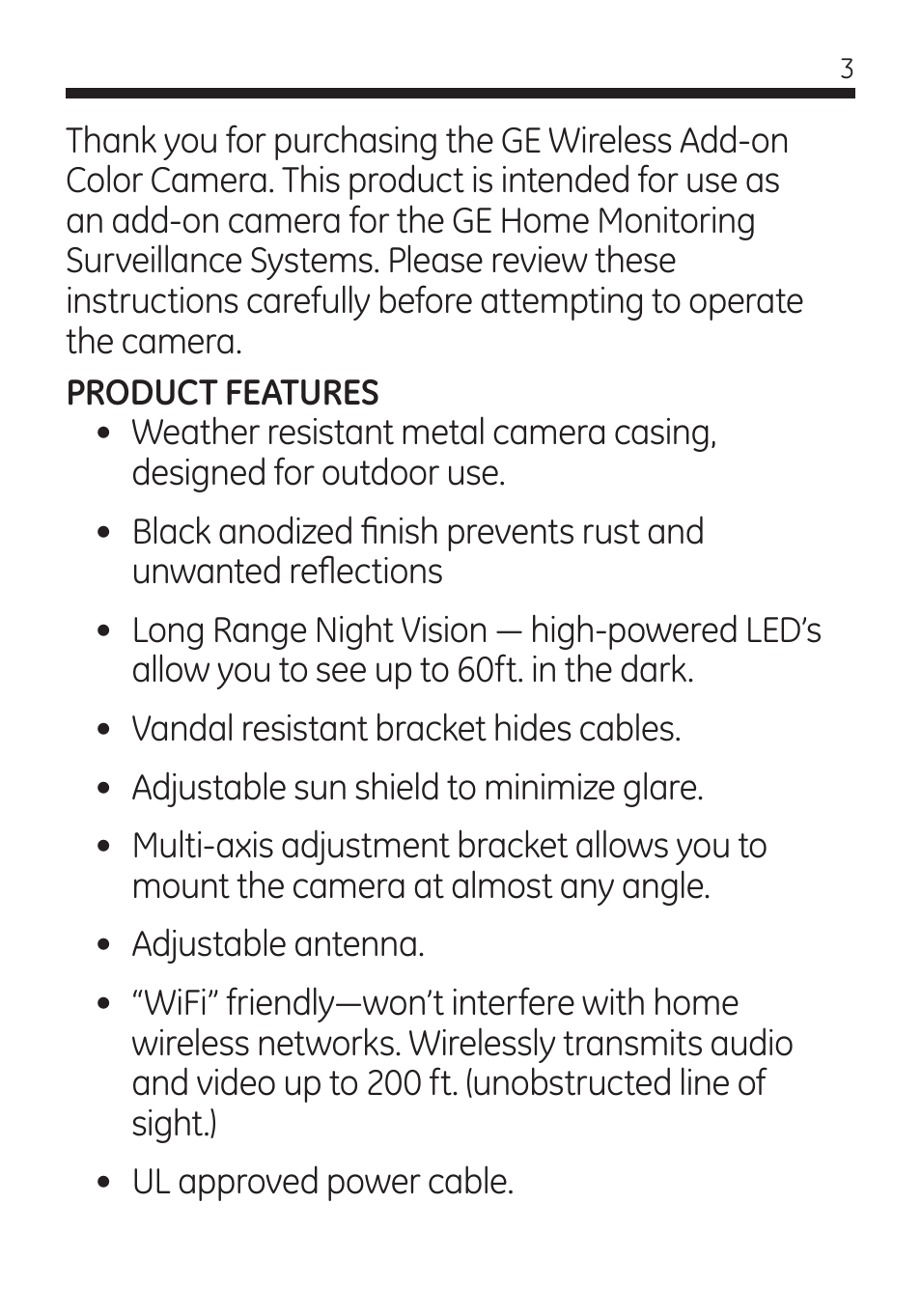Jasco 45245 User Manual | Page 3 / 20