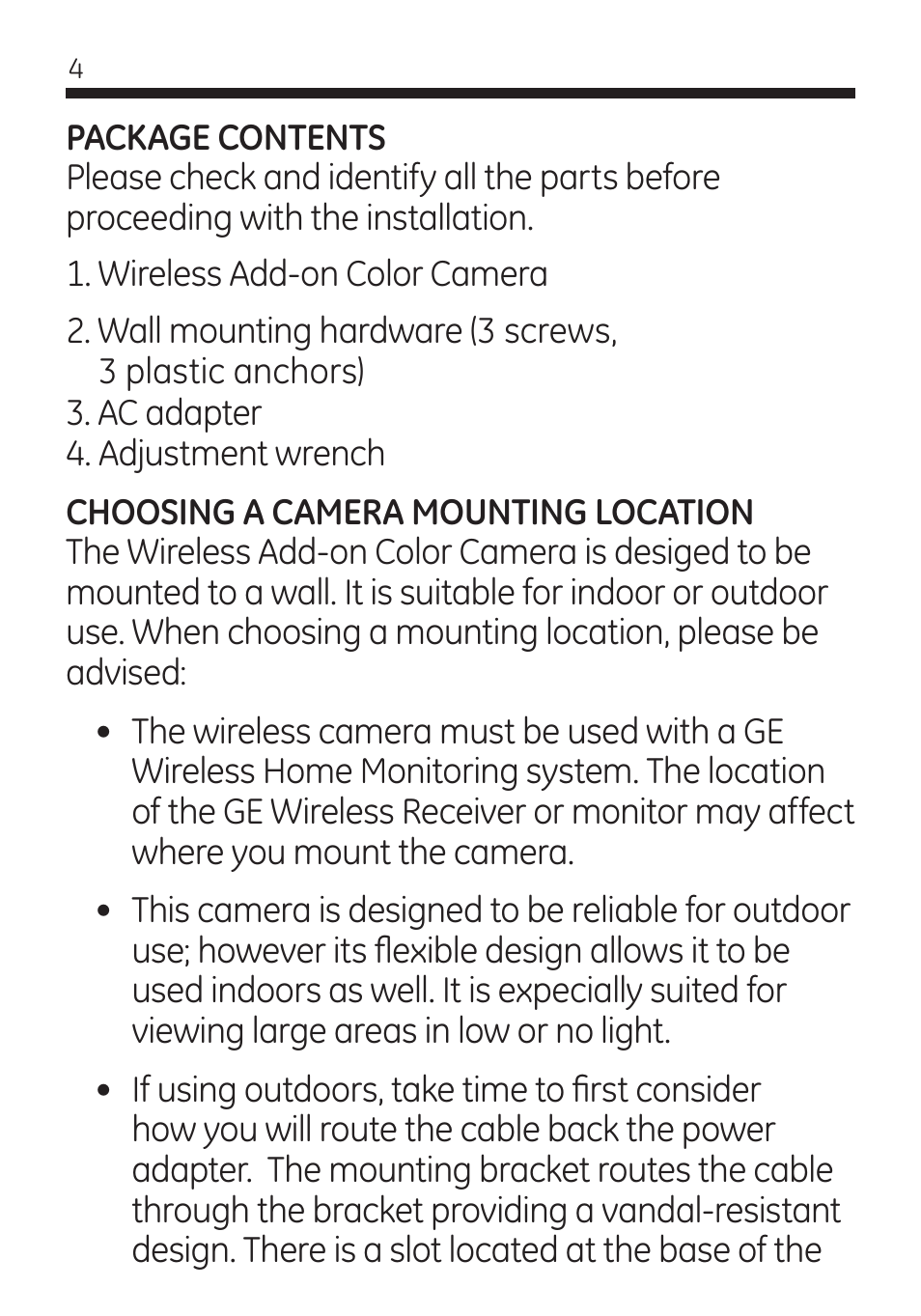 Jasco 45245 User Manual | Page 4 / 20