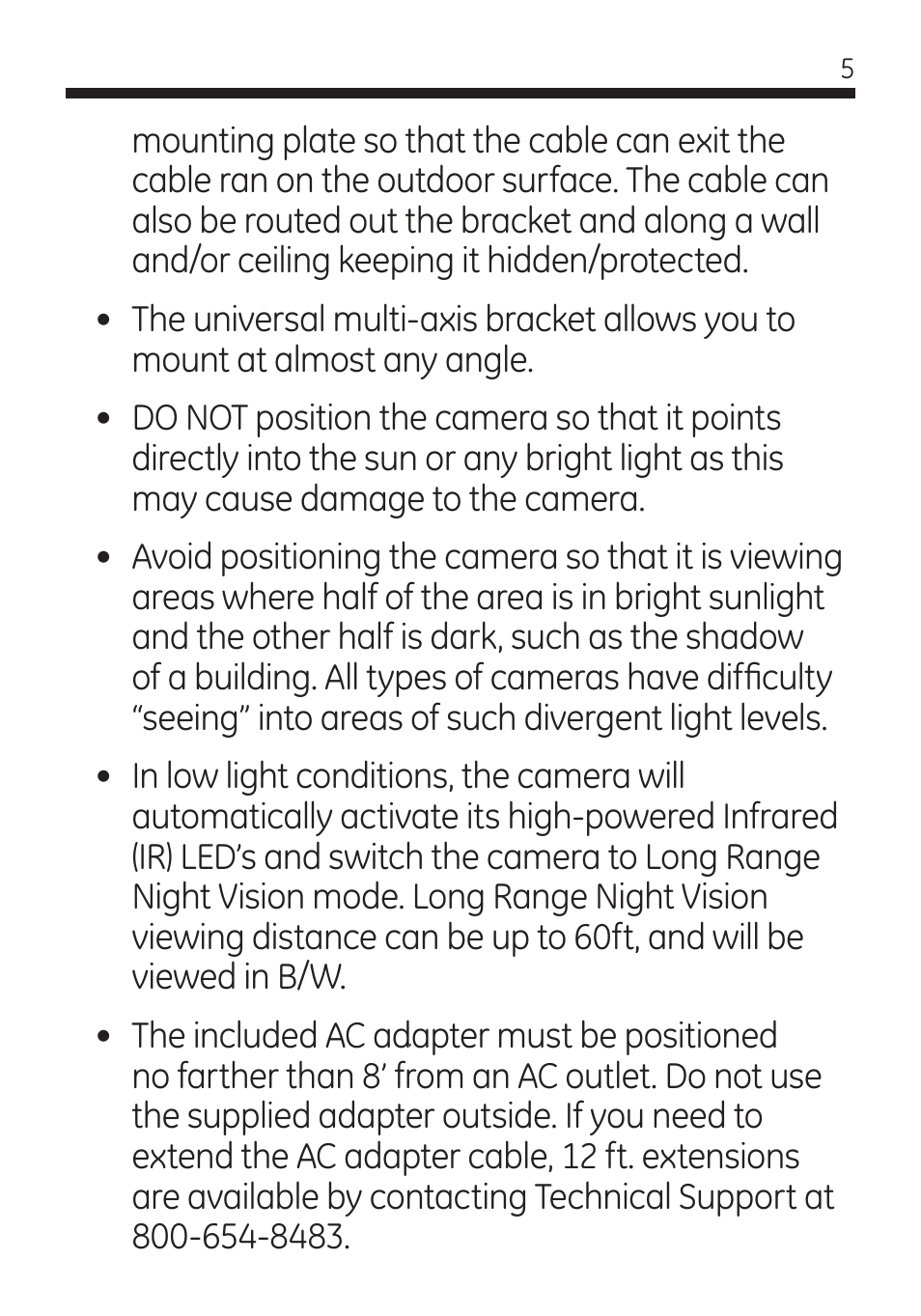 Jasco 45245 User Manual | Page 5 / 20