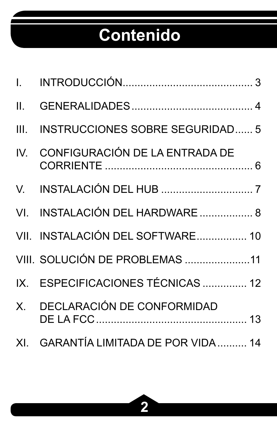 GE 97863 GE USB 2.0 7 Port Desktop Hub User Manual | Page 16 / 28