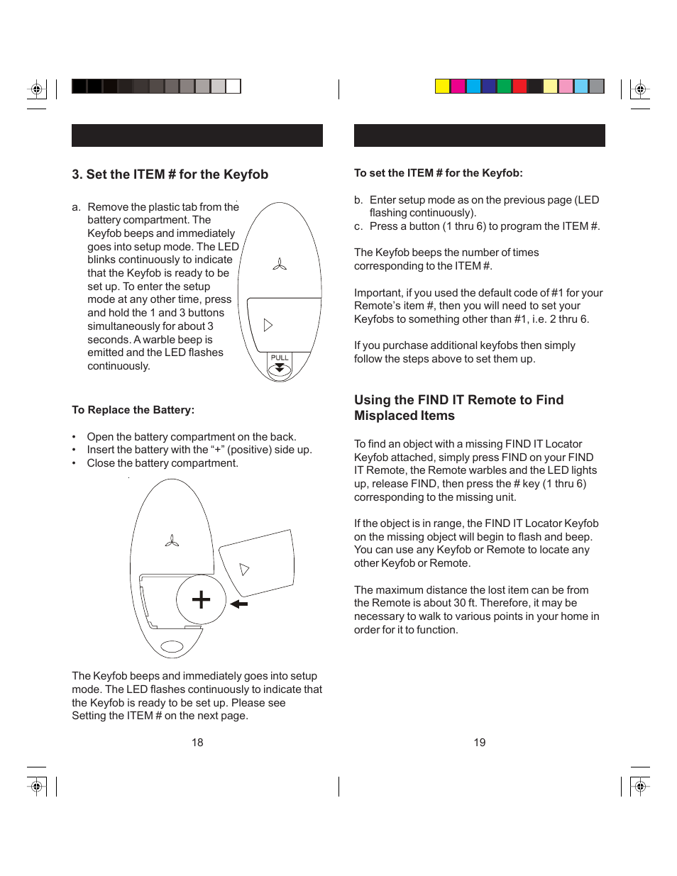 GE RM24945 User Manual | Page 10 / 13