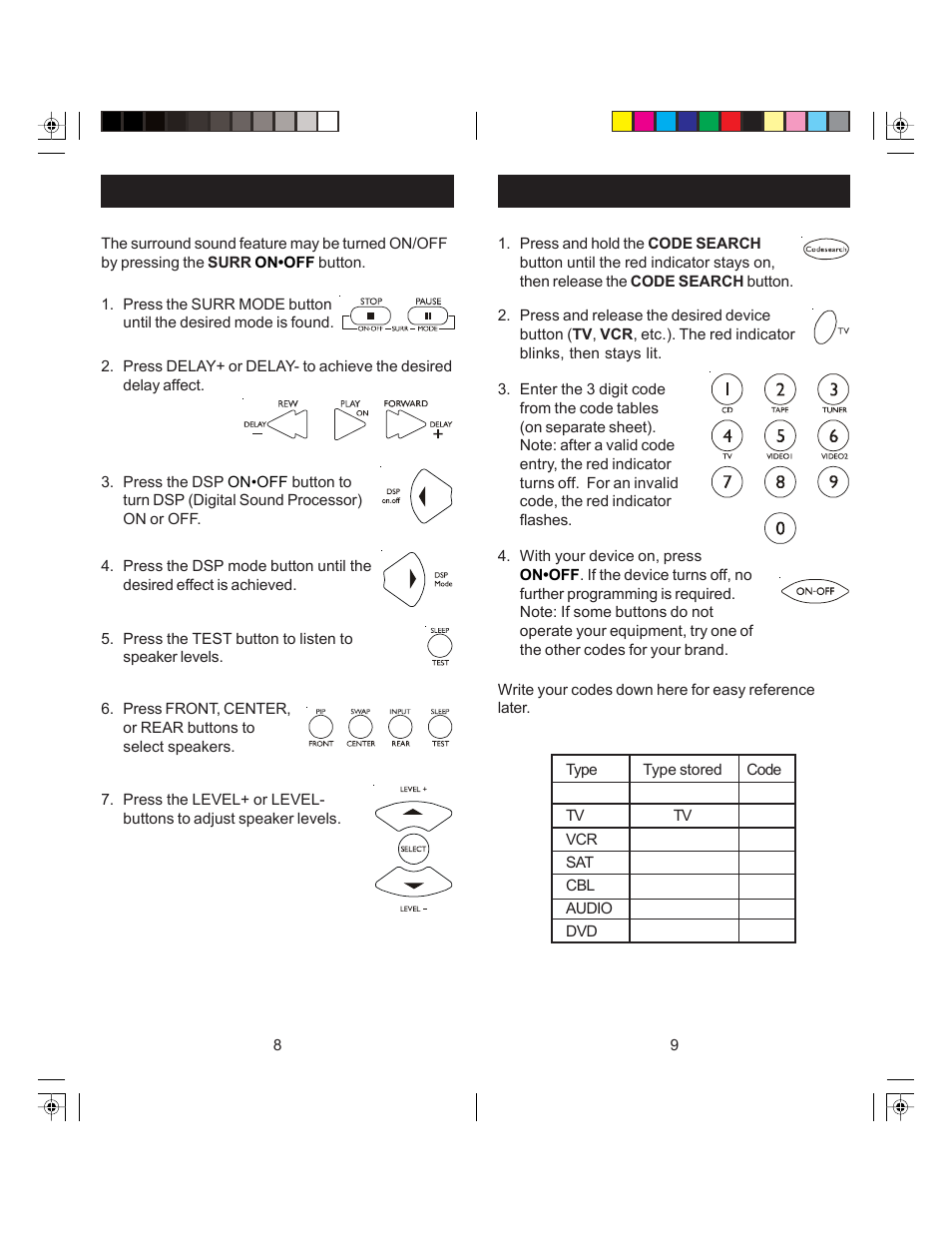 GE RM24945 User Manual | Page 5 / 13