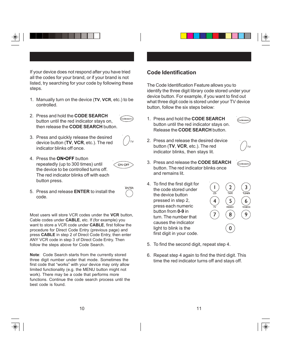 GE RM24945 User Manual | Page 6 / 13
