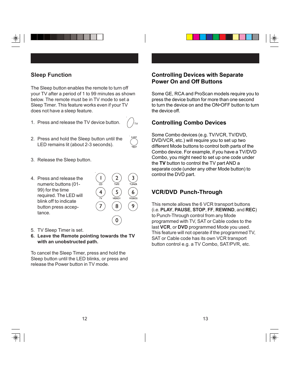 GE RM24945 User Manual | Page 7 / 13