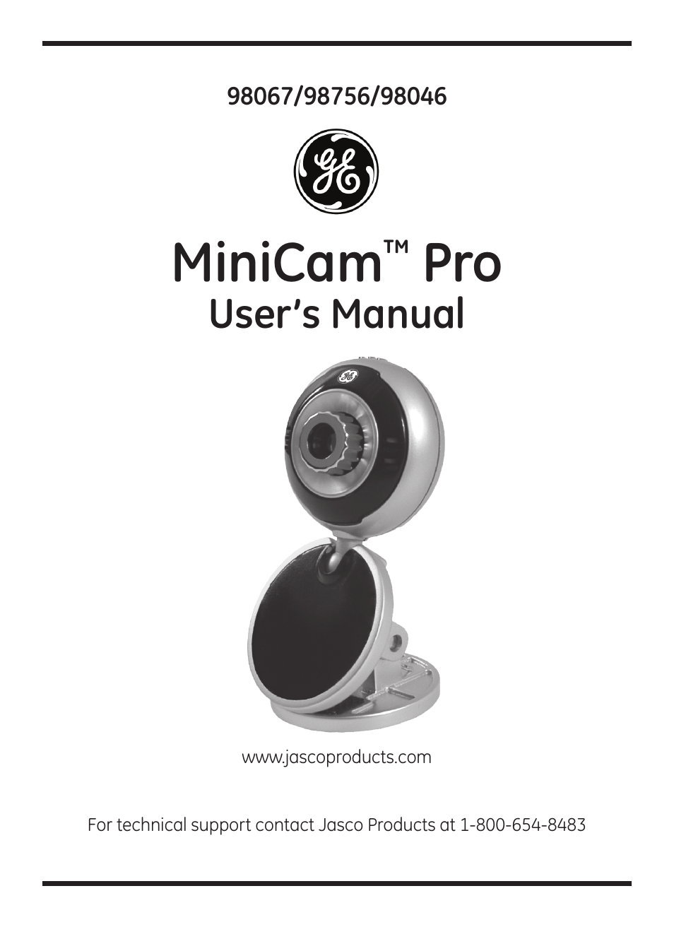 GE 98067 GE Minicam Pro User Manual | 14 pages