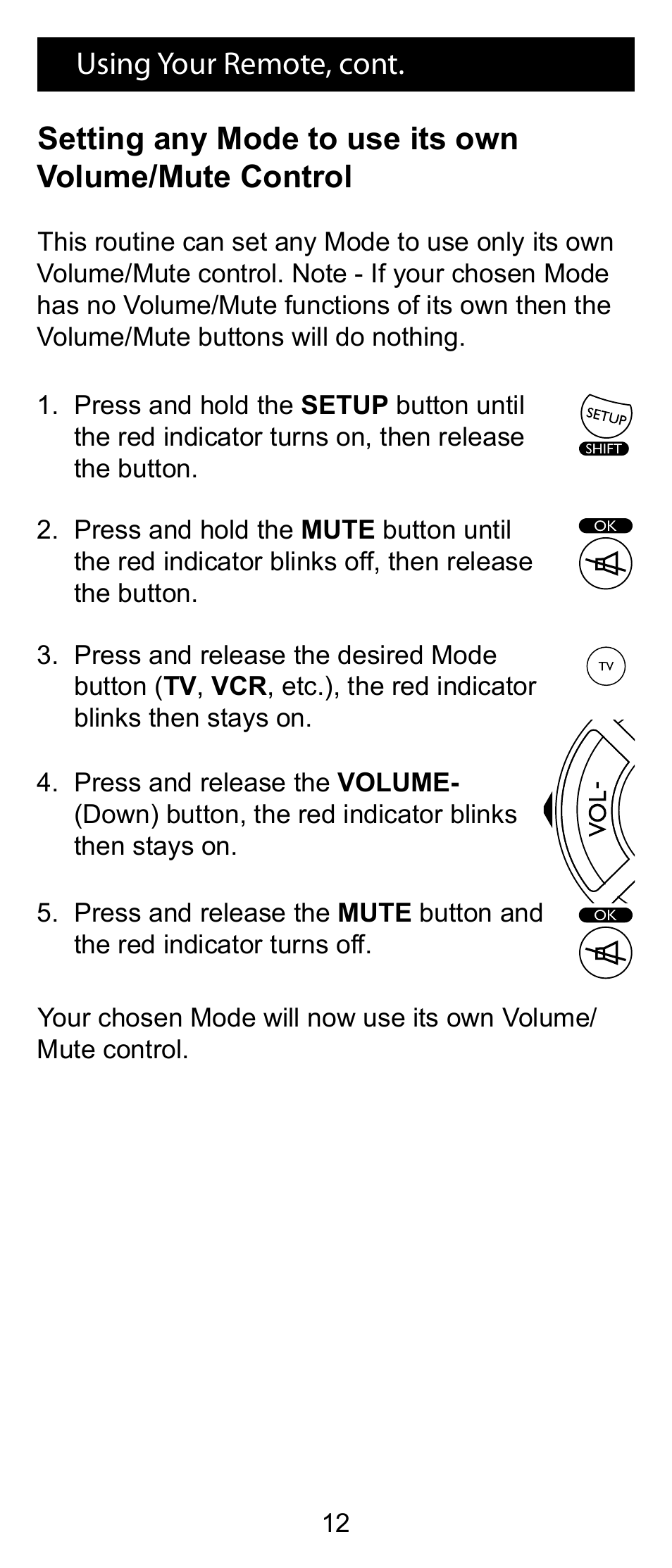 GE RM24993 User Manual | Page 12 / 16