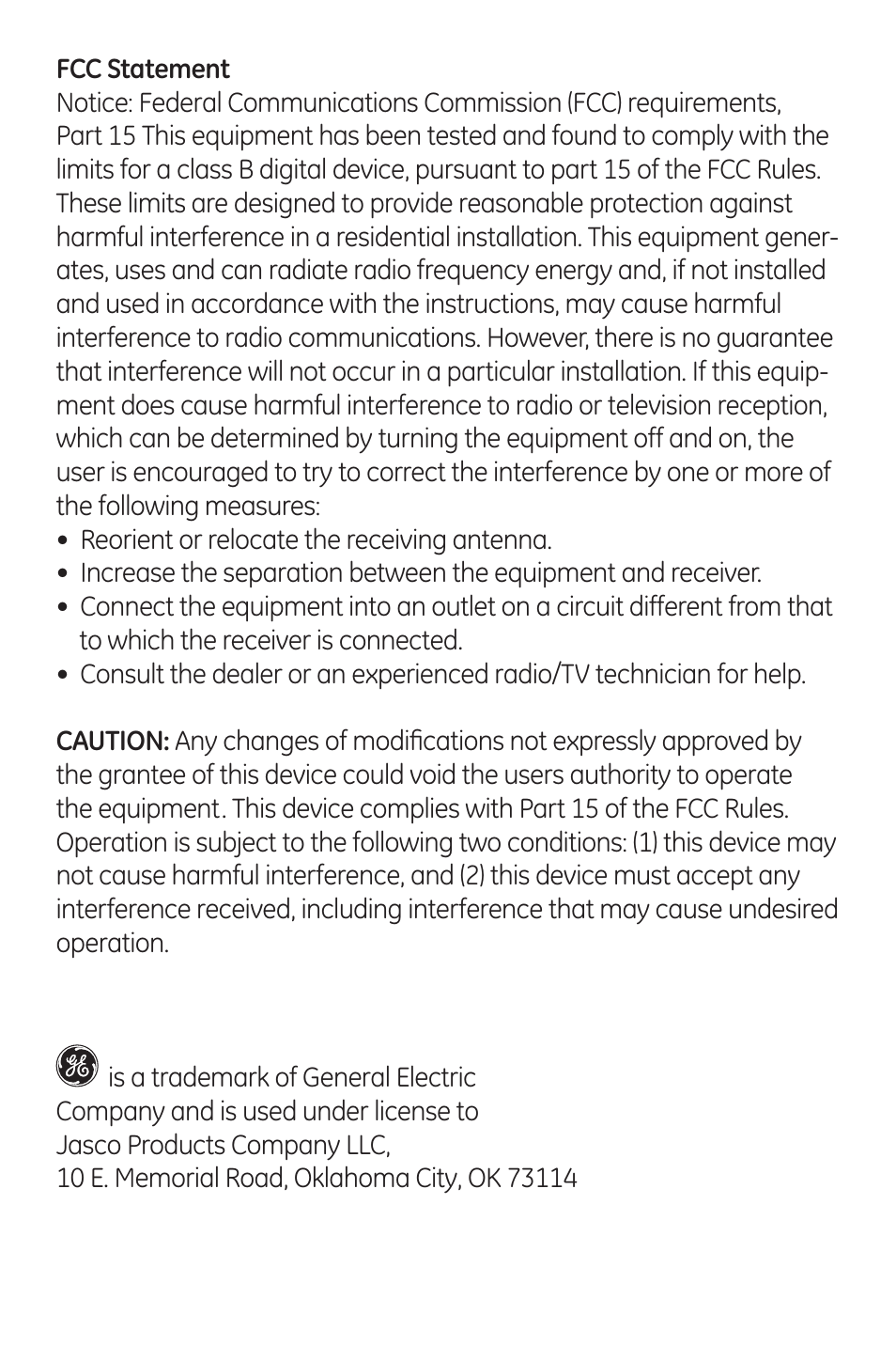 GE 98566 GE Wireless 2.4 GHz Mini Mouse User Manual | Page 5 / 10
