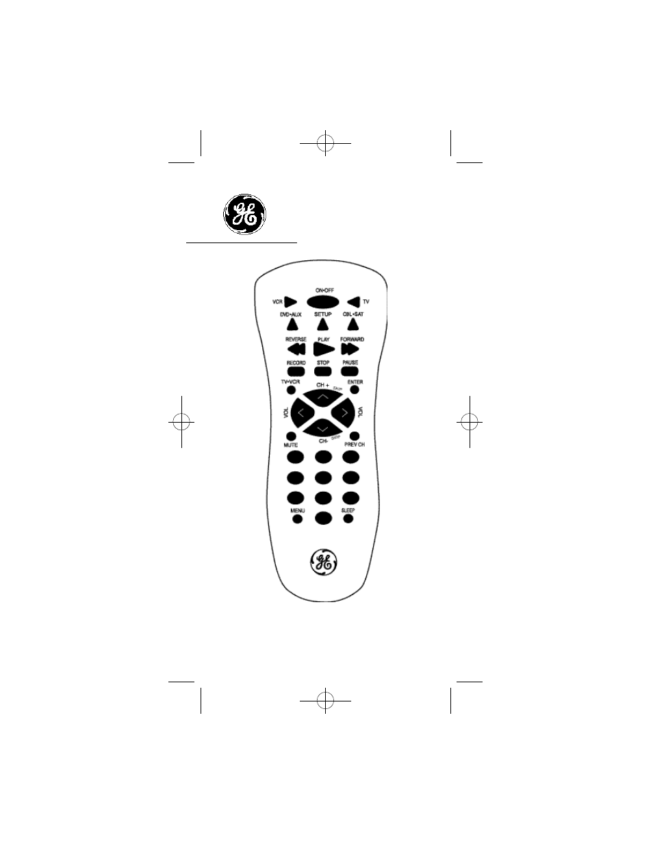 GE 94906 GE Universal Remote User Manual | 36 pages