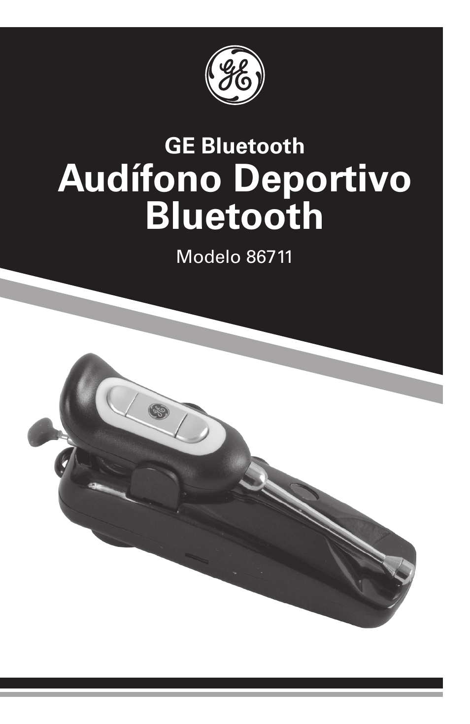 Audífono deportivo bluetooth | GE Sport Headset 86711 User Manual | Page 12 / 23