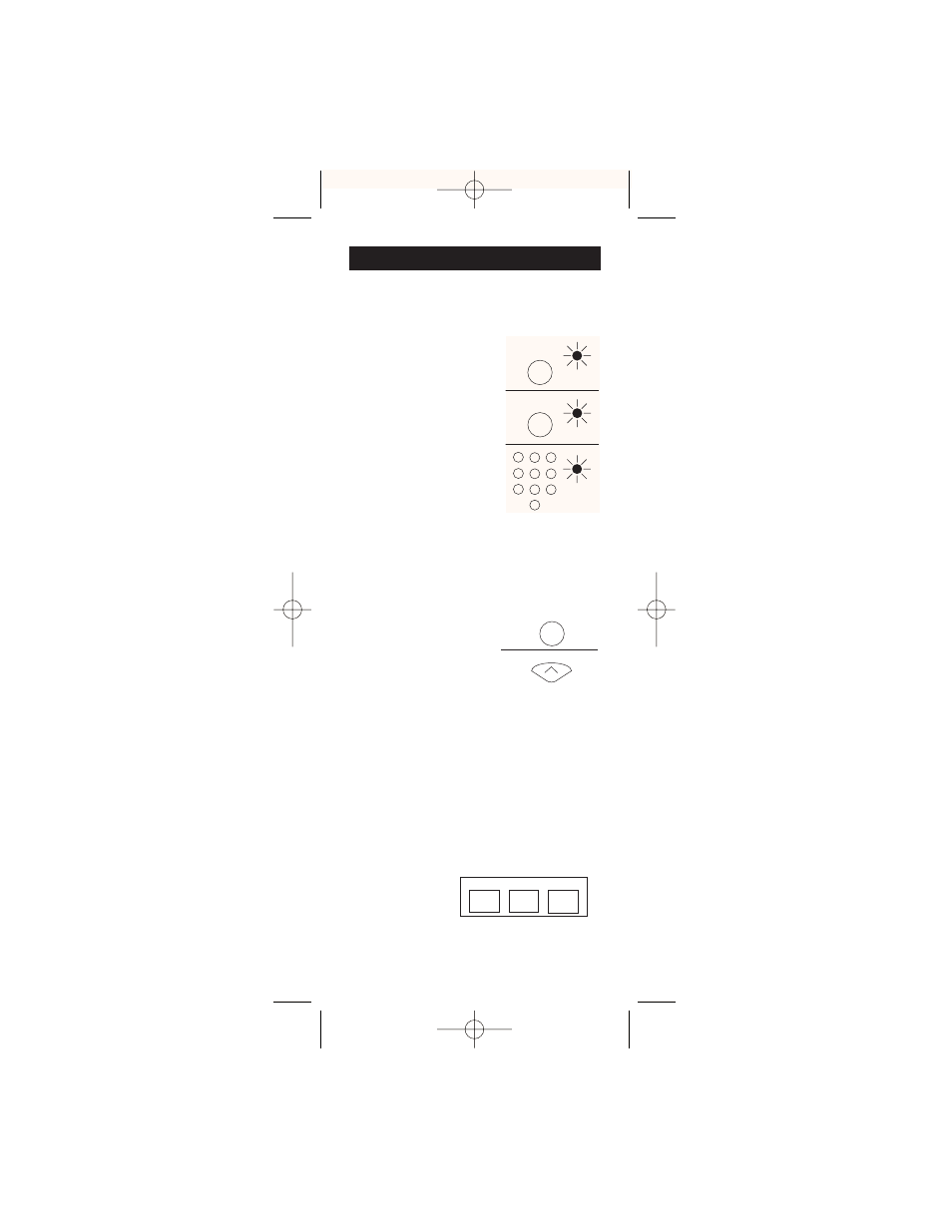Programación para cable | GE RM24940 User Manual | Page 29 / 36