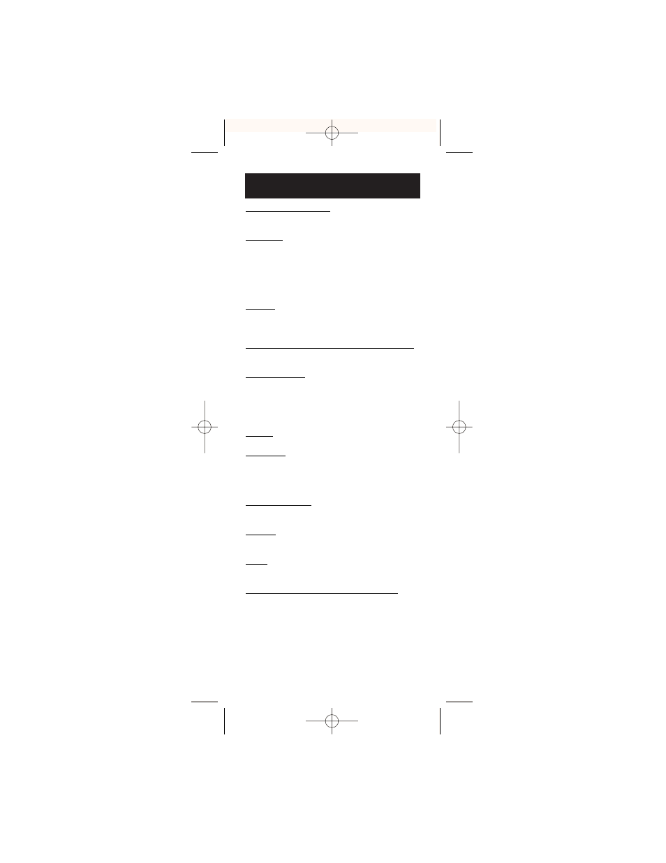 GE RM24940 User Manual | Page 3 / 36