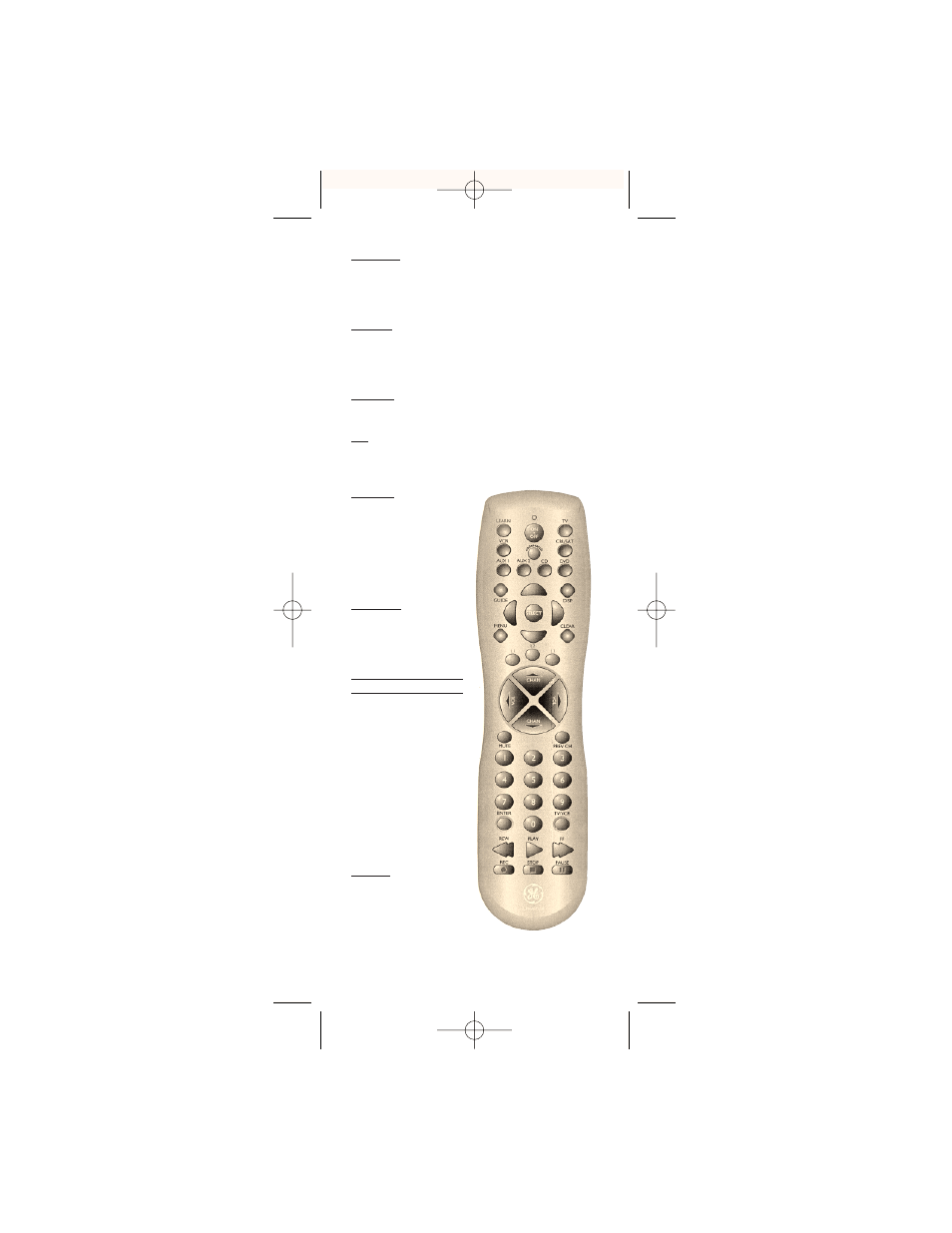 GE RM24940 User Manual | Page 4 / 36