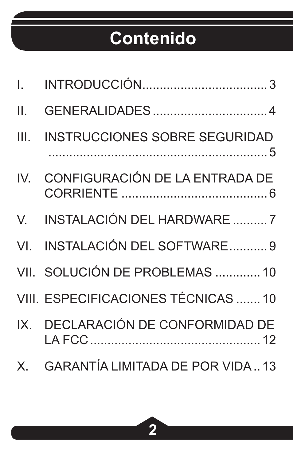 GE 97844 GE 4-Port Rotating USB 2.0 Hub Black User Manual | Page 16 / 28